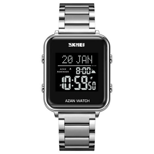 Montre Adan en acier inoxidable